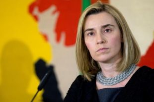 Федерика Могерини, глава МИД Италии