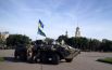 БТР сил АТО в Славянске