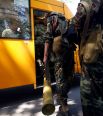 Боевики покидают Краматорск