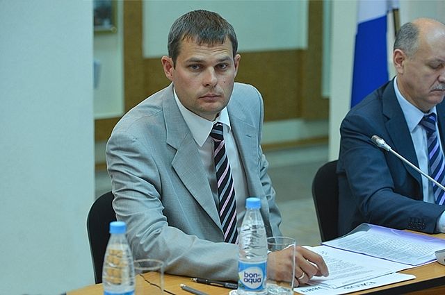 Олег Ежов, вице-губернатор Приморского края