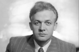 Лауреат Государственной премии СССР 1941 года, народный артист СССР Сергей Яковлевич Лемешев (1902-1977).