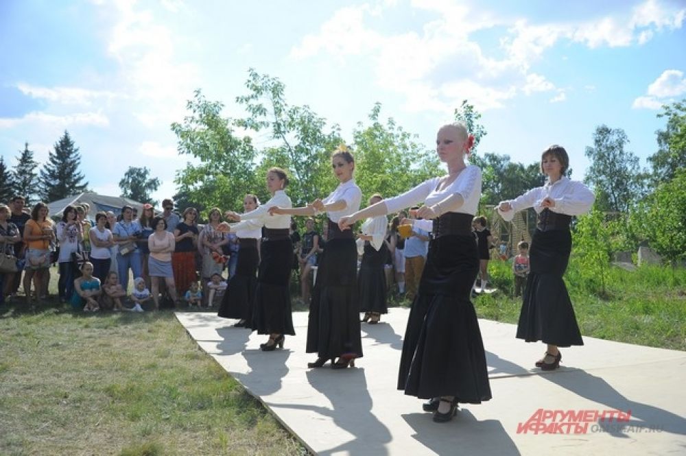 Омичи на Городском пикнике.