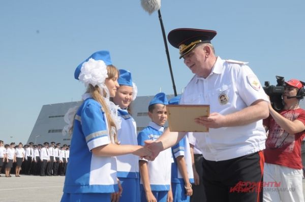 В Омске прошел День ГИБДД.