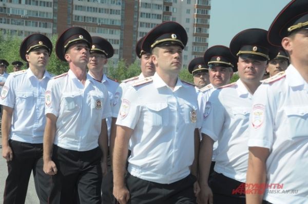 В Омске прошел День ГИБДД.