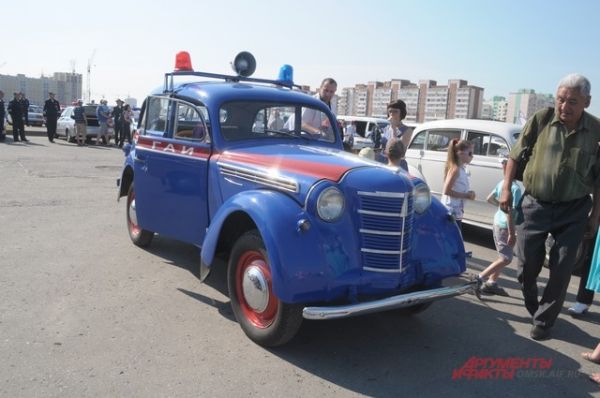 В Омске прошел День ГИБДД.