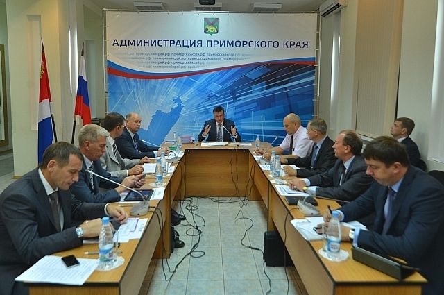 Расширенное выездное заседание Администрации Приморского края в Спасском городском округе.