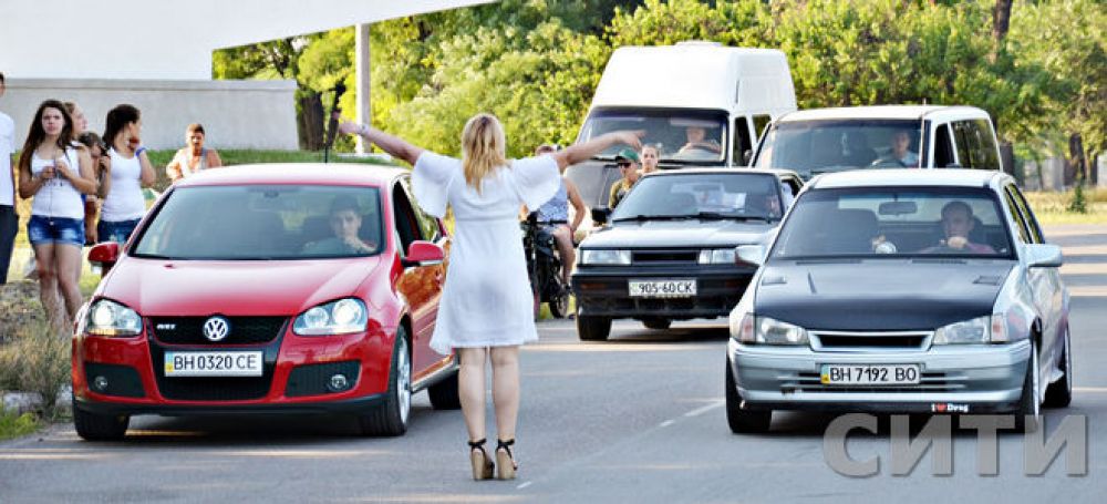 Автогонки в Измаиле