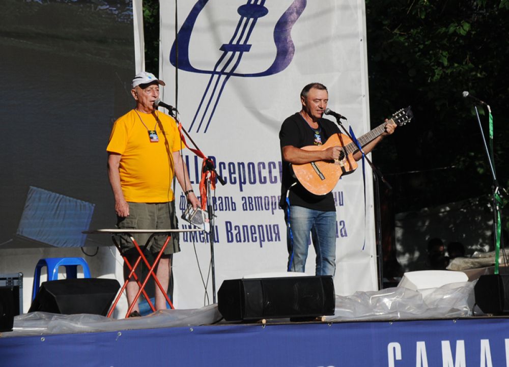 07. Выступает классик авторской песни Александр Городницкий.