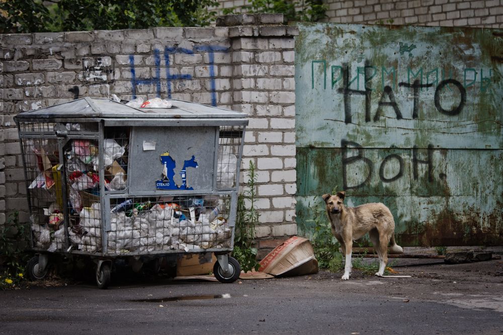 Жизнь после войны в Славянске