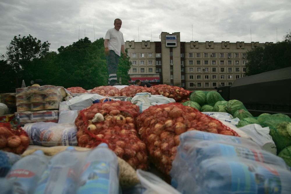 Жизнь после войны в Славянске