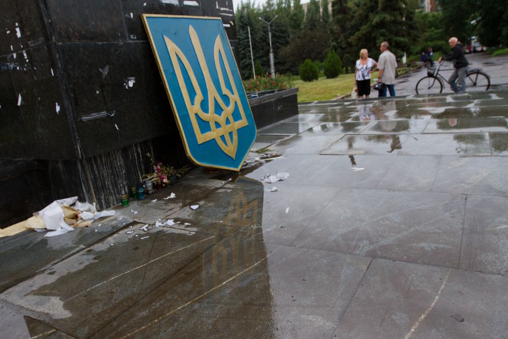 Жизнь после войны в Славянске