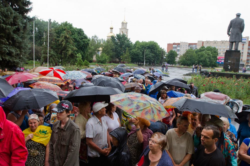 Жизнь после войны в Славянске