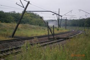 Результаты взрыва