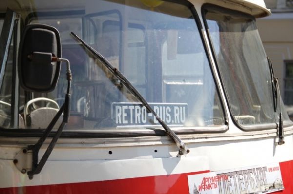 Акцию АиФа поддержала компания Retro-Bus