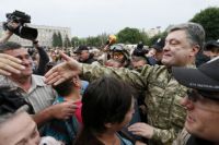 Петр Порошенко, президент Украины