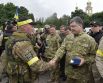 Петр Порошенко в Славянске