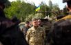 Петр Порошенко в Славянске