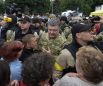 Петр Порошенко в Славянске