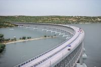 Проект моста через Керченский пролив от компании «Автодор».