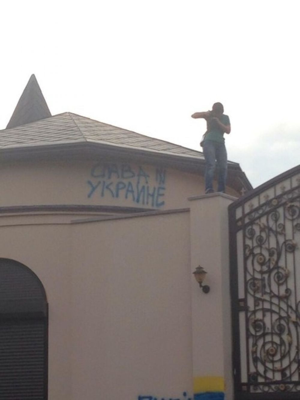 Дом Рината Ахметова в Конча-Заспе