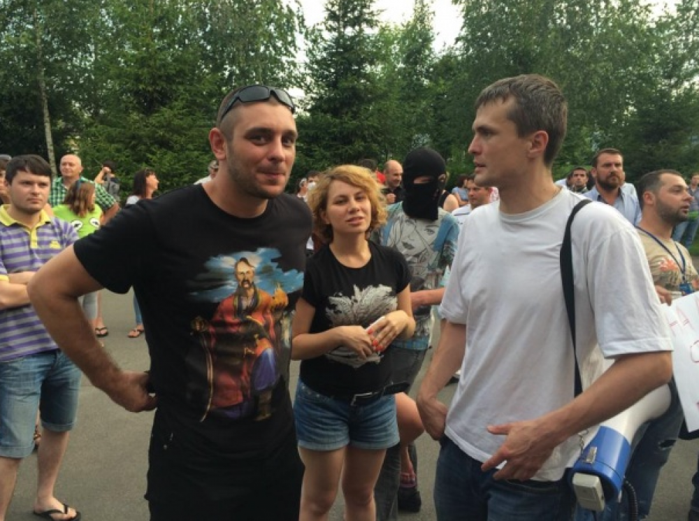 Дом Рината Ахметова в Конча-Заспе