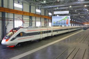 Электропоезд, производство КВСЗ