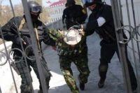 Задержанный диверсант