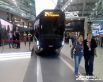 Гордость ИННОПРОМА: трамвай нового поколения RUSSIA ONE, окрещенный создателями «Айфон на рельсах».
