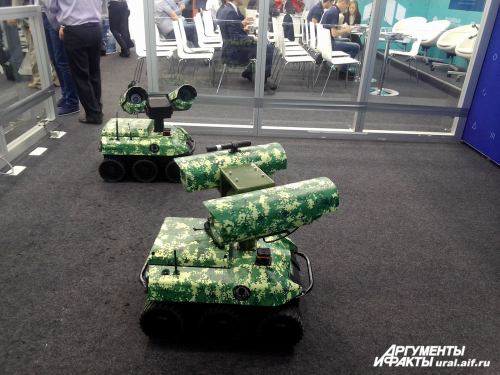 Роботы-наблюдатели на службе у военных.