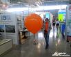 Нехитрое изделие уральских школьников: радиоуправляемый воздушный шар.