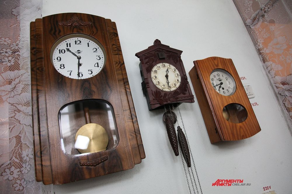 Коллекция часов нач. 20 века