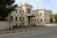 Бывшая Александровская больница, сегодня один из старых корпусов института хирургии имени Вишневского на улице Щипок.