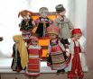 	Куклы в праздничных костюмах первых переселенцев Катав-Ивановского завода и в костюмах башкирских народов, которые жили на катавской земле изначально