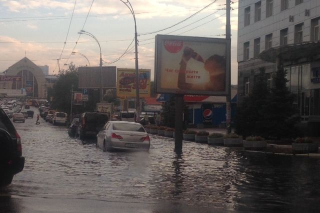 Потоп в Киеве