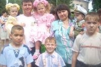 Семья Грузиных из Цильнинского района   за 23 года совместной  жизни убедилась: счастье – это когда детей много и все здоровы и счастливы.