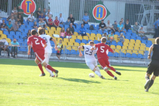 ФК «Сталь» на домашнем стадионе
