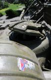 Военная техника, изъятая у боевиков