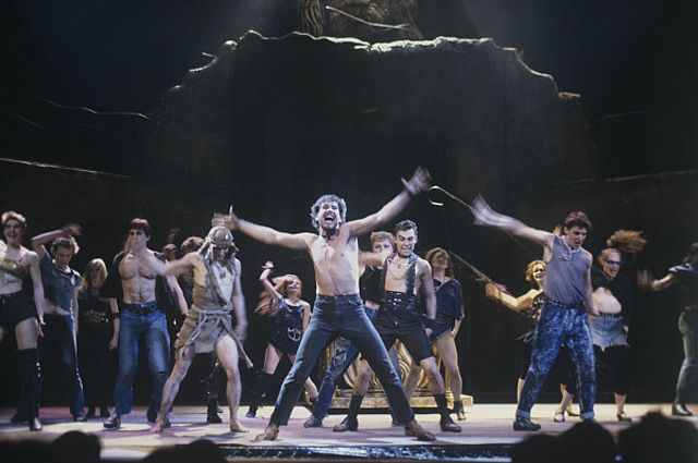«Иисус Христос — суперзвезда» в театре имени Моссовета. 1991 год.