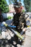 Военная техника, изъятая у боевиков
