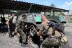 Военная техника, изъятая у боевиков