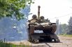 Военная техника, изъятая у боевиков