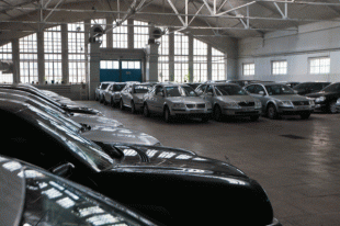 Автопарк Кабмина