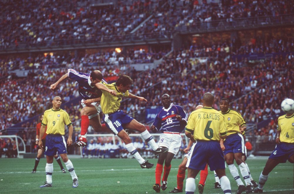 Франция – Бразилия: 3:0. 1998 год. Стадион Стад де Франс, Франция, Париж.