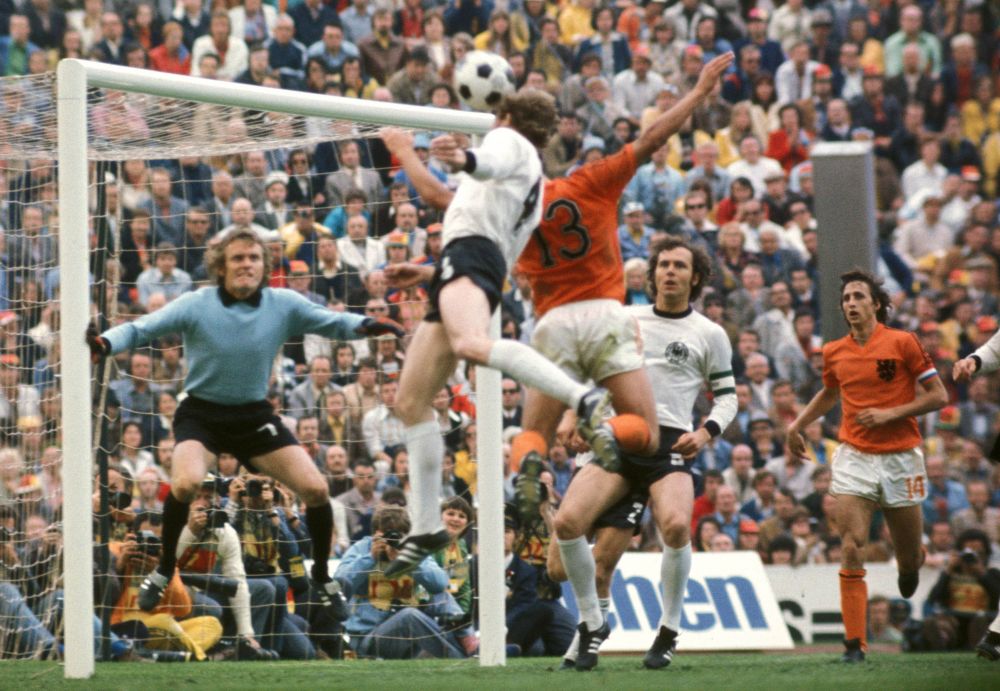 Германия – Голландия: 2:1. 1974 год. Олимпийский стадион, ФРГ, Мюнхен.