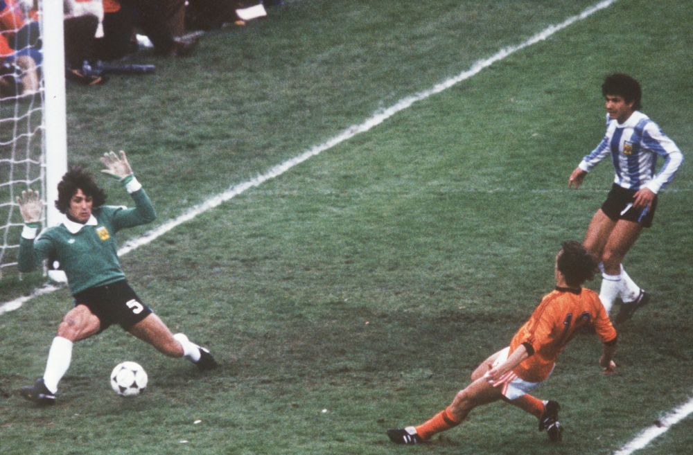 Аргентина – Голландия: 3:1. 1978 год. Стадион Эстадио Монументаль, Аргентина, Буэнос-Айрес.