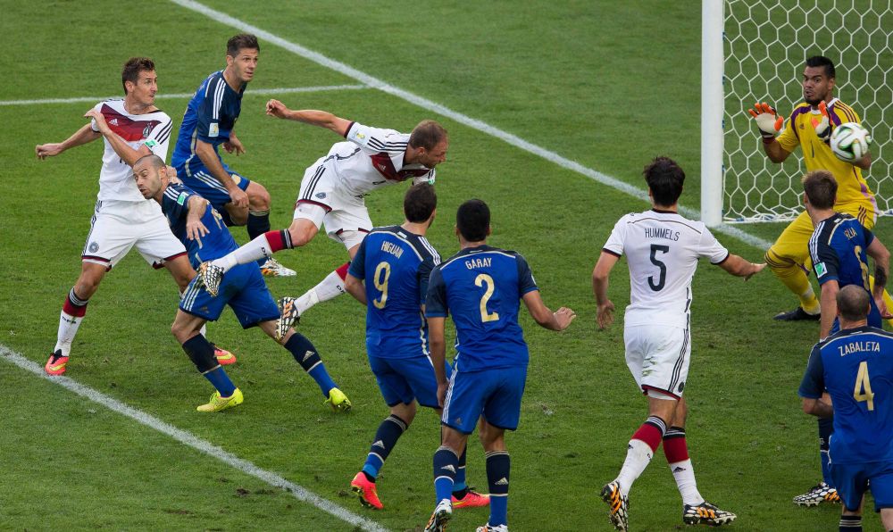 Германия - Аргентина: 1:0. 2014 год. Стадион «Маракана», Рио-де-Жанейро, Бразилия
