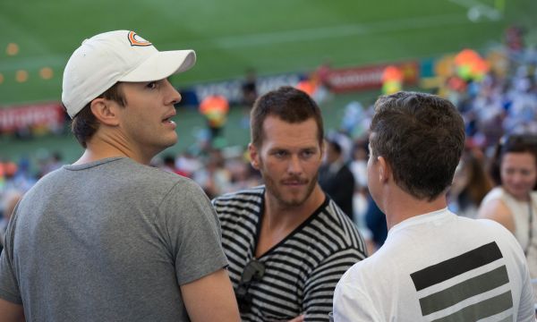 Американский актер Эштон Катчер тоже был на финале ЧМ по футболу-2014