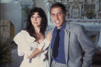 Адриано Челентано и Клаудиа Мори. 1964 год.