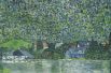 Вместе с семьей Флеге Климт часто отдыхал на озере Аттерхезе. Здесь он написал достаточно много пейзажей, которые по стилю идентичны изображению человеческих фигур.