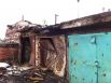 Разрушенное здание в Славянске